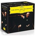 Karl Bohm: The Great Recordings 1953 - 1972 cover