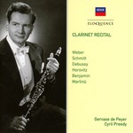 Clarinet Recital cover