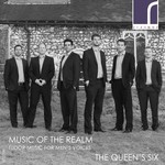 Music of the Realm: Tudor Music for Men's Voices cover