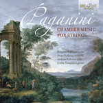 Paganini: Chamber Music for Strings cover