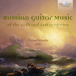 Russian Guitar Music of the 20th and 21st centuries cover