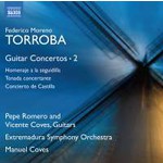 Torroba: Guitar Concertos, Vol. 2 cover