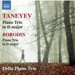 Taneyev / Borodin: Piano Trios cover