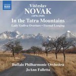 Novák: In the Tatra Mountains / etc cover