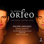 Philippe Jaroussky - La Storia di Orfeo cover
