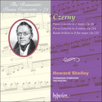 Czerny: Piano Concertos cover