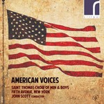 American Voices: American Choral Music cover