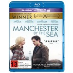 Manchester By The Sea (Blu-ray) cover