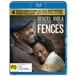 Fences (Blu-ray) cover