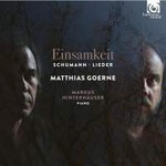 Schumann: Einsamkeit & Lieder cover