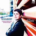 Schubert: Piano Sonatas Nos. 13 & 21 cover