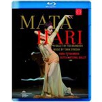 O'Regan: Mata Hari (complete ballet recorded in 2016) BLU-RAY cover