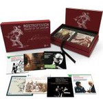 Rostropovich: Cellist of the Century (Complete Warner Recordings) cover
