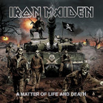 A Matter Of Life And Death (LP) cover