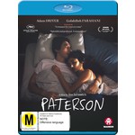 Paterson (Blu-Ray) cover