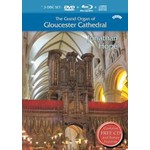 The Grand Organ of Gloucester Cathedral (concert recorded in 2015) [plus CD] cover