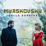 Myaskovsky: Cello Sonatas cover