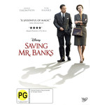 Saving Mr Banks cover