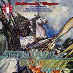 Stokowski conducts Bach: The Great Transcriptions & Wagner: Brünnhilde's Immolation cover