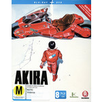Akira 25th Anniversary Special Edition (Blu-Ray & DVD) cover