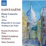 Saint-Saens: Piano Concerto No. 3 / Wedding Cake Valse / etc cover