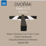 Dvorak: Mass In D & Te Deum cover