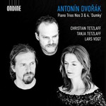 Dvorak: Piano Trios Nos. 3 & 4 'Dumky' cover