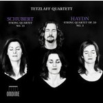 Tetzlaff Quartet play Schubert & Haydn cover