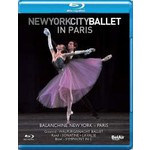 New York City Ballet in Paris BLU-RAY cover