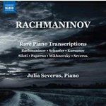 Rachmaninov: Rare Piano Transcriptions cover