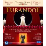Puccini: Turandot (complete opera recorded in 2017) BLU-RAY cover