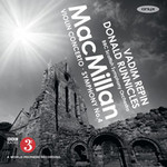 MacMillan: Violin Concerto / Symphony No. 4 cover