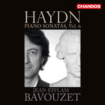 Haydn: Piano Sontas, Vol. 6 cover