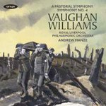 Vaughan Williams: Symphonies Nos. 3 'A Pastoral Symphony' & 4 cover