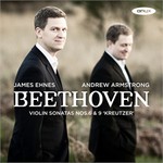 Beethoven: Violin Sonatas Nos. 6 & 9 'Kreutzer' cover