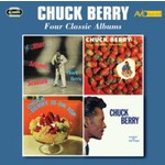 Four Classic Albums (After School Session / One Dozen Berry's / Chuck Berry Is On Top / Rockin' At The Hops) cover