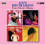 Ann Richards: Four Classic Albums (I'm Shooting High / The Many Moods Of Ann Richards / Two Much! / Ann, Man!) cover