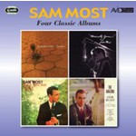 Four Classic Albums (I'm Nuts About The Most...Sam That Is! / Musically Yours / Plays Bird, Bud, Monk & Miles / The Amazing Mr Sam Most) cover