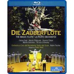 Mozart: Die Zauberflöte, K620 [The Magic Flute] (complete opera recorded in 2016) BLU-RAY cover
