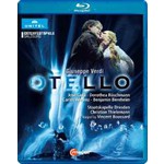 Verdi: Otello (complete opera recorded in 2016) BLU-RAY cover