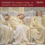 Richard Strauss: The Complete Songs 8 cover