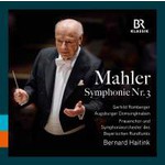 Mahler: Symphony No. 3 (recorded in June, 2016) cover