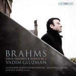 Brahms: Violin Concerto & Violin Sonata No. 1 cover