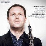 Strauss: Oboe Concerto cover