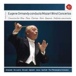 Eugene Ormandy conducts Mozart Wind Concertos cover