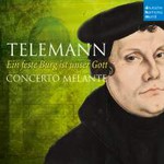 Telemann: Ein feste Burg ist unser Gott cover