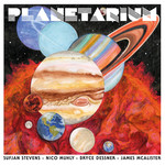 Planetarium (LP) cover