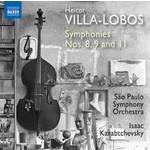 Villa-Lobos: Symphonies Nos. 8, 9 and 11 cover