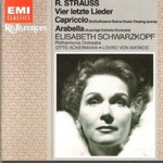 MARBECKS COLLECTABLE: Strauss, (R.): 4 letzte Lieder (4 Last Songs) / Arabella (highlights) (Rec 1953/54) cover