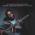 Whiskey & Wimmen: John Lee Hooker's Finest (LP) cover